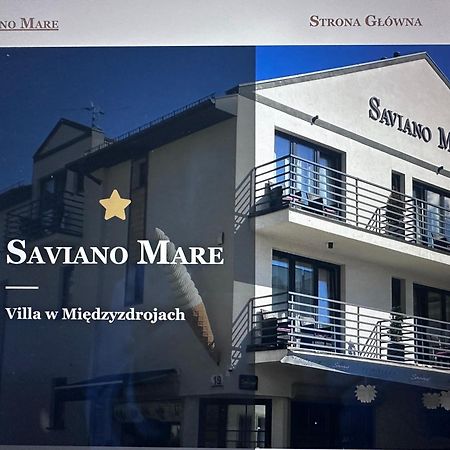 Saviano Mare Villa Miedzyzdroje Exteriör bild