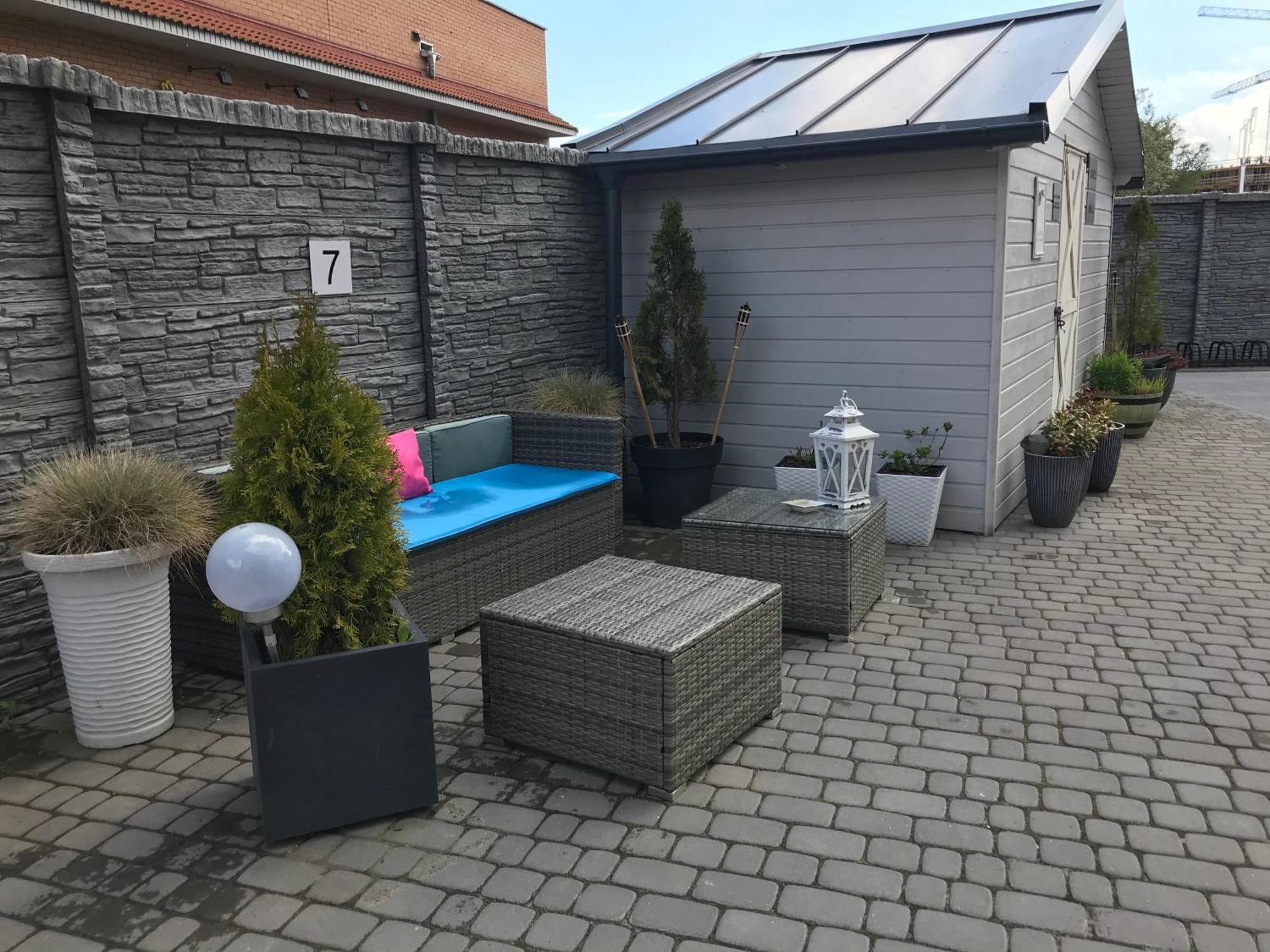 Saviano Mare Villa Miedzyzdroje Exteriör bild